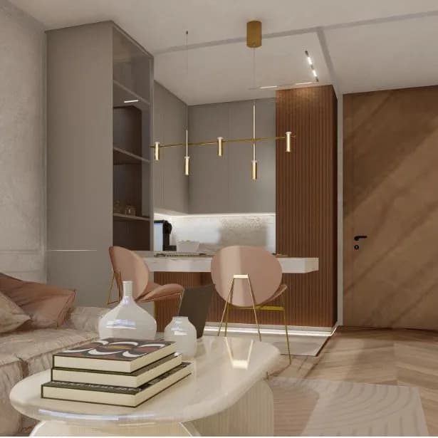 Studio de luxe au coeur de Casablanca