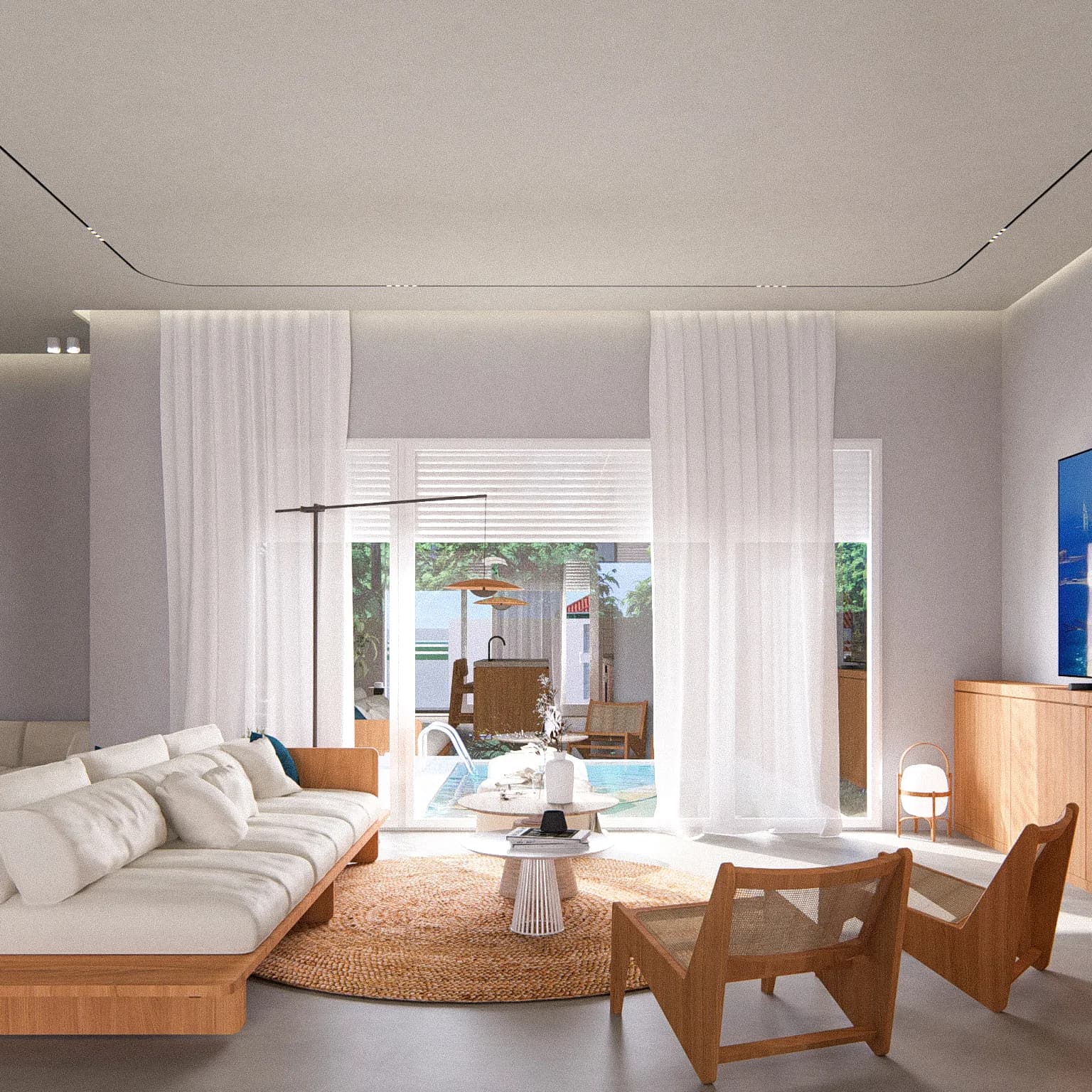 Aménagement intérieur d’une villa à Fès