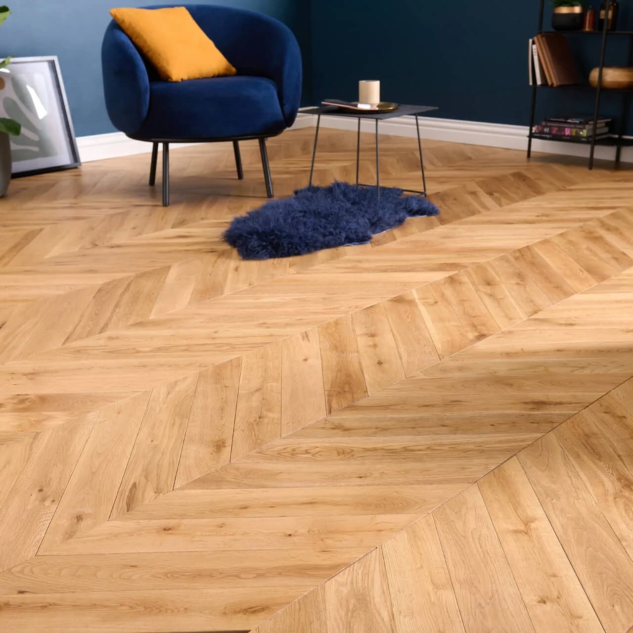 Parquet Stratifié Kaindl HERRINGBONE