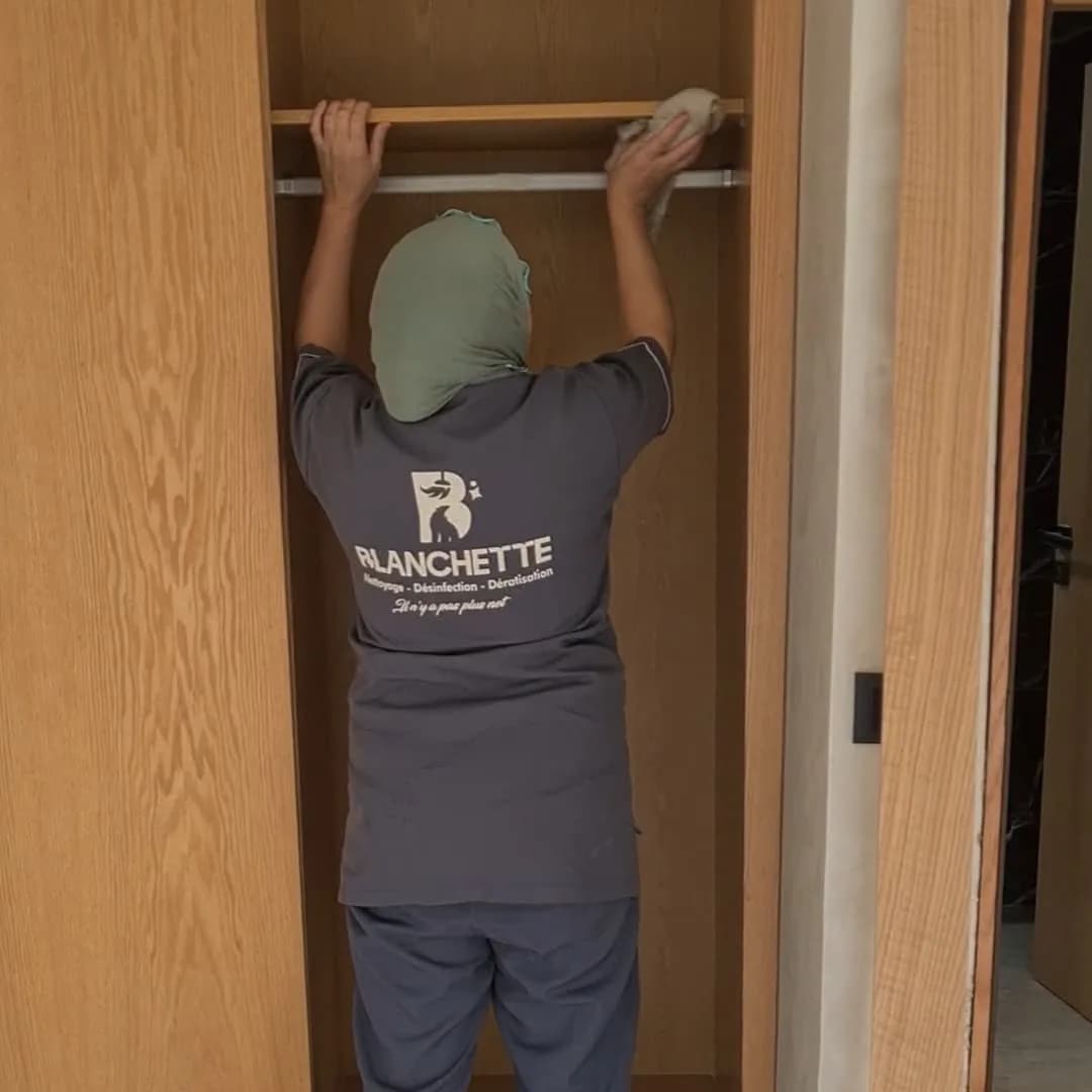 Nettoyage projets immobiliers