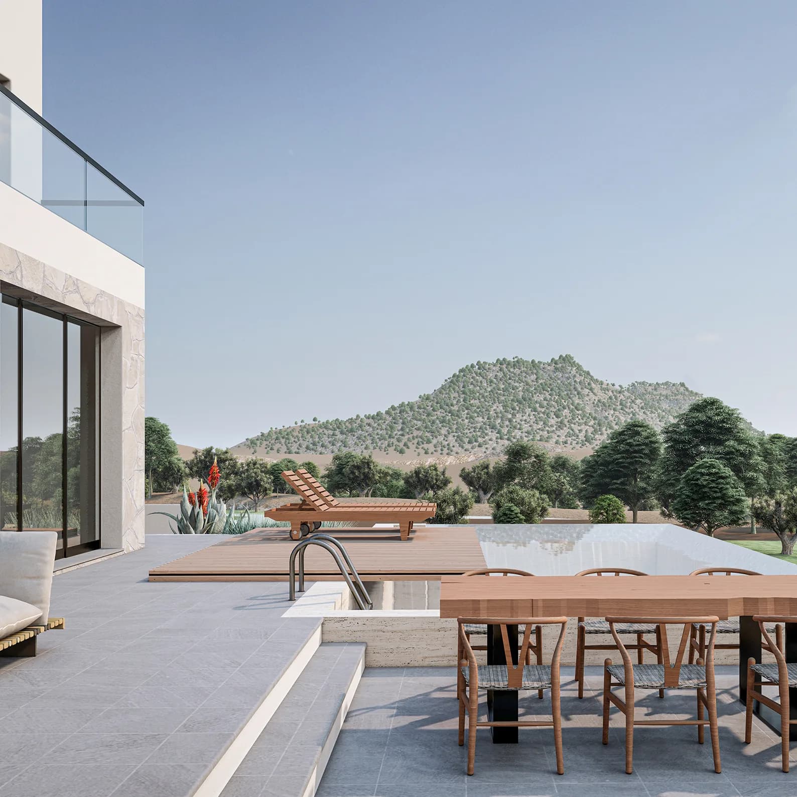 Villa Azure – Élégance Méditerranéenne