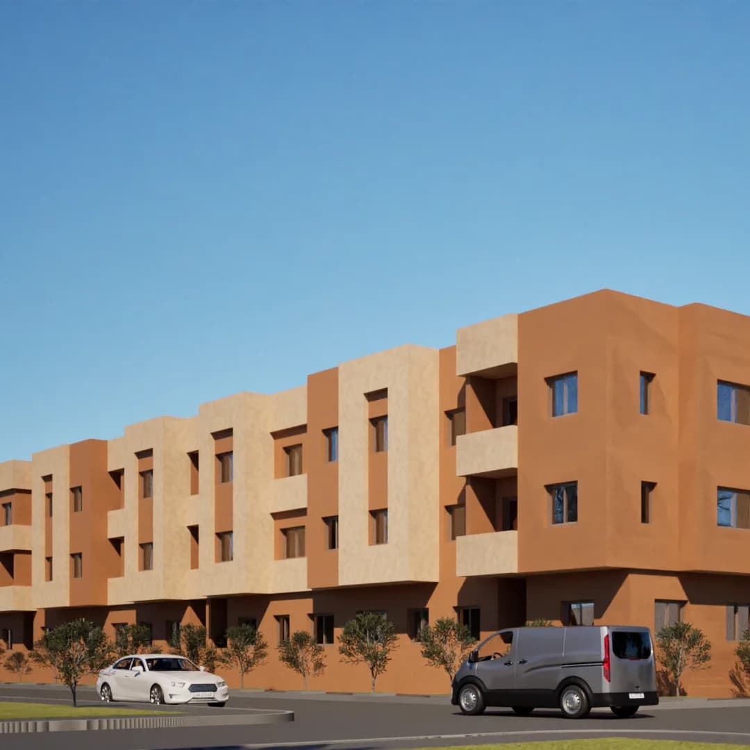 Ensemble Résidentiel MORJANA