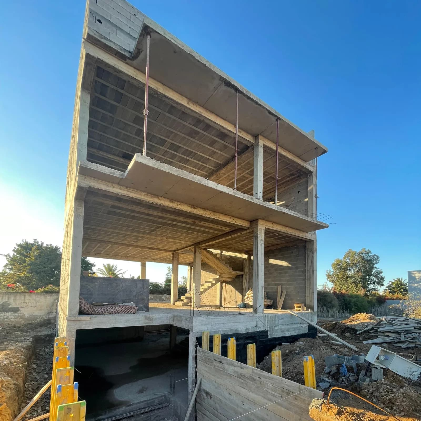 CONSTRUCTION VILLA SOUS SOL R+1