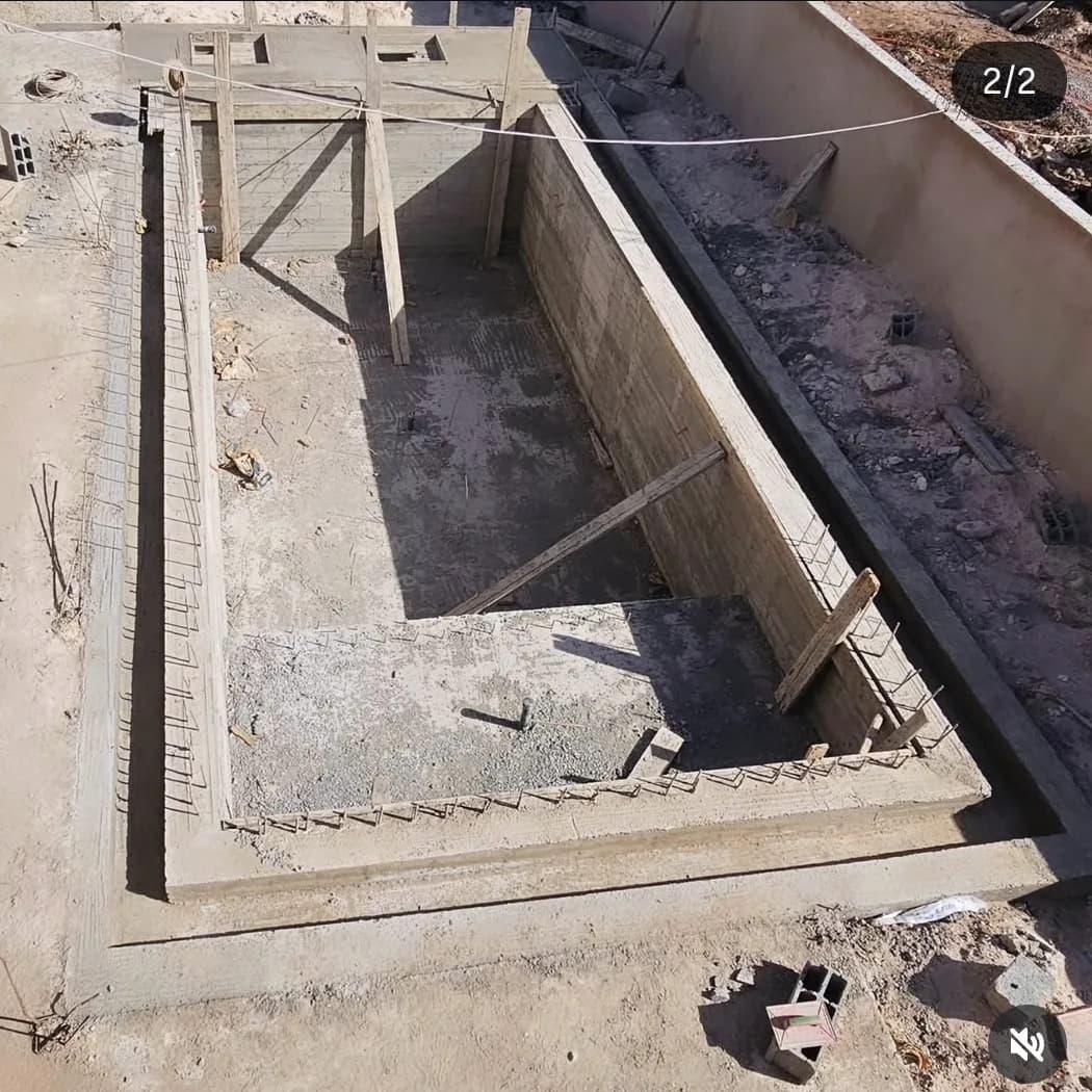 Villa Résidentielle Privée (Gros Œuvre) 