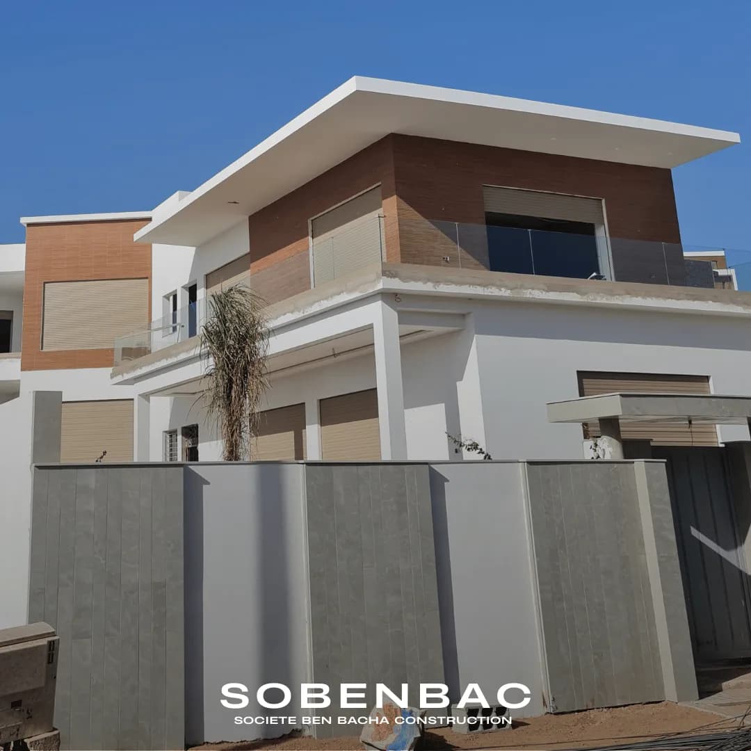 Villa Moderne de Haut Standing 