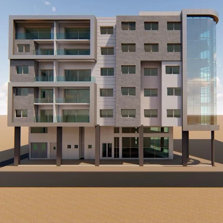 Imeuble R+5 + Sous-Sol