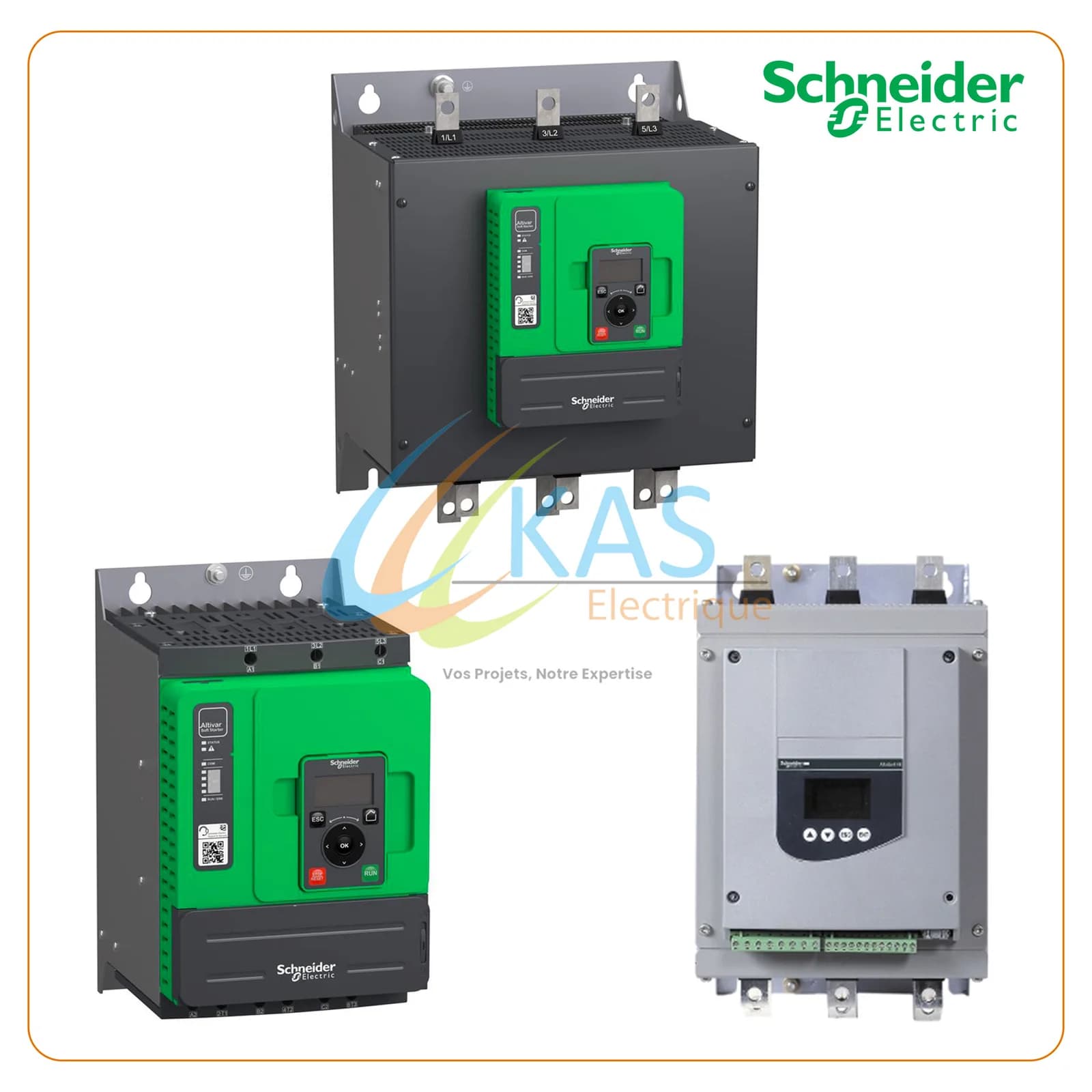 Démarreur progressif Altistart