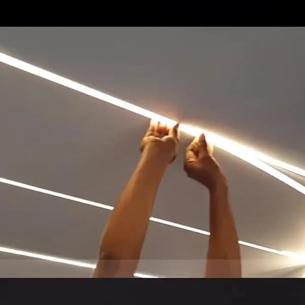 LED Light Installation