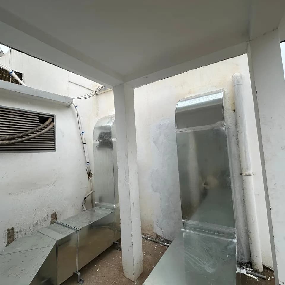 climatisation des onduleurs