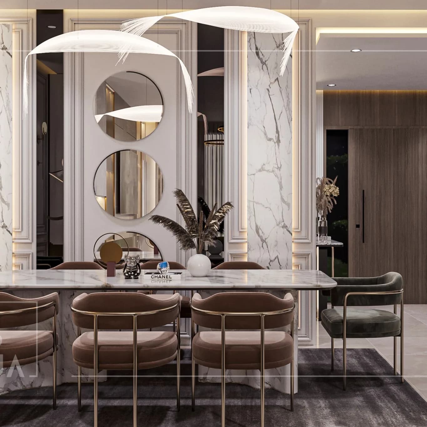 🔷 Villa à Casablanca Dar Bouazza | Rend