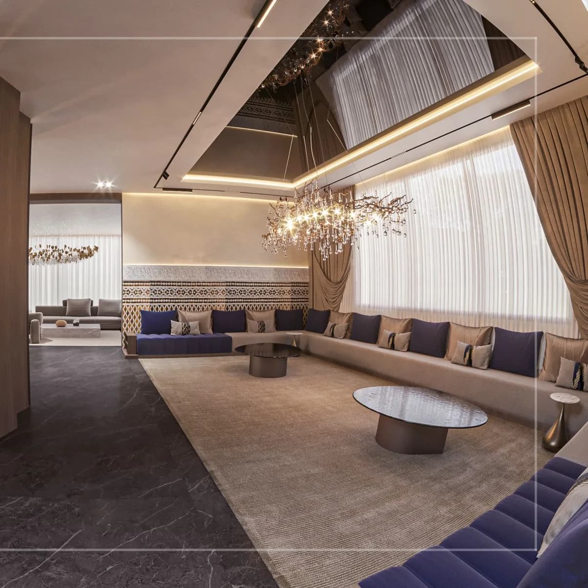 🔷 Villa à Marrakech | Rendu 3D & Visite