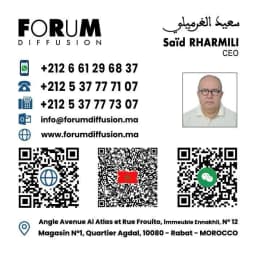 FORUM DIFFUSION 