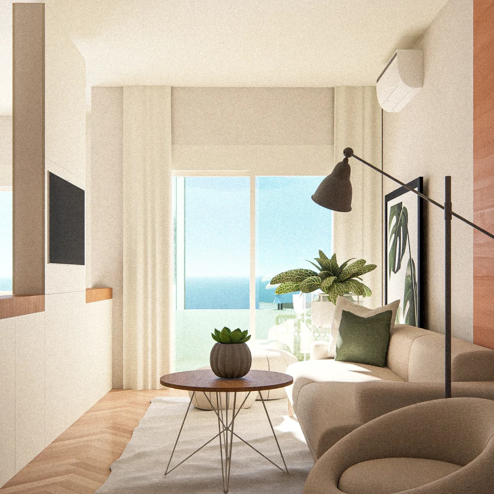 Intérieurs – Appartement à Fnideq