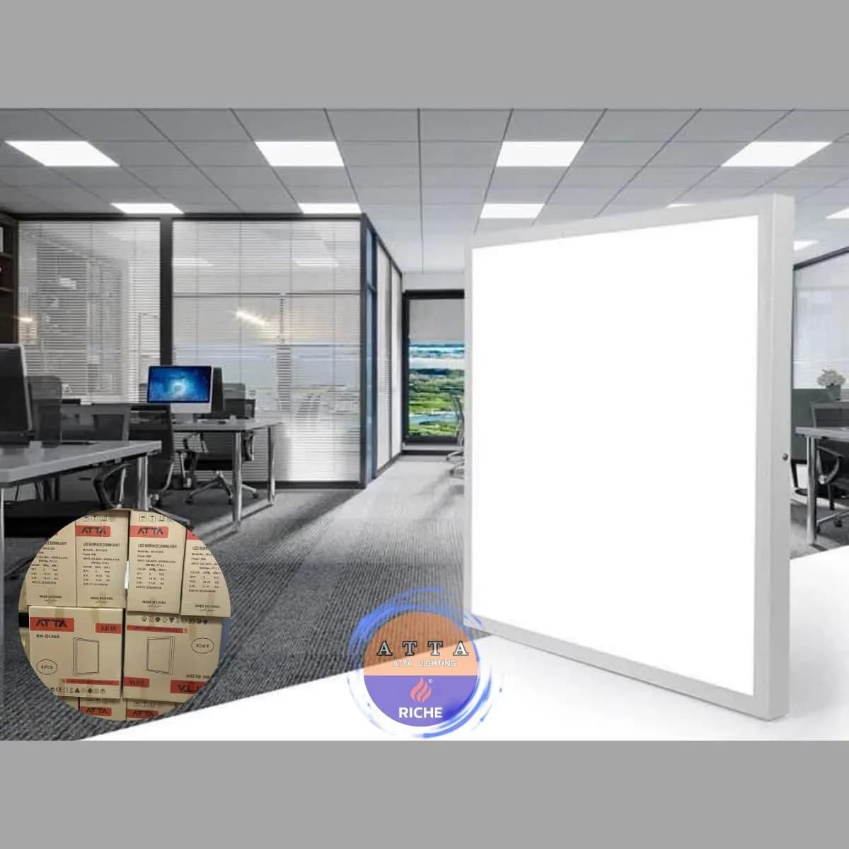 Panel 60-60 Apparent 60W 