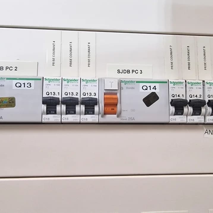 Installation electrique 