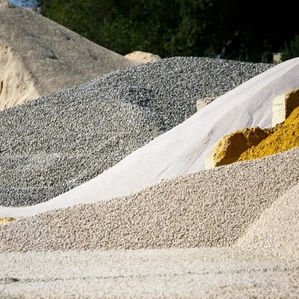 Sable concassées 