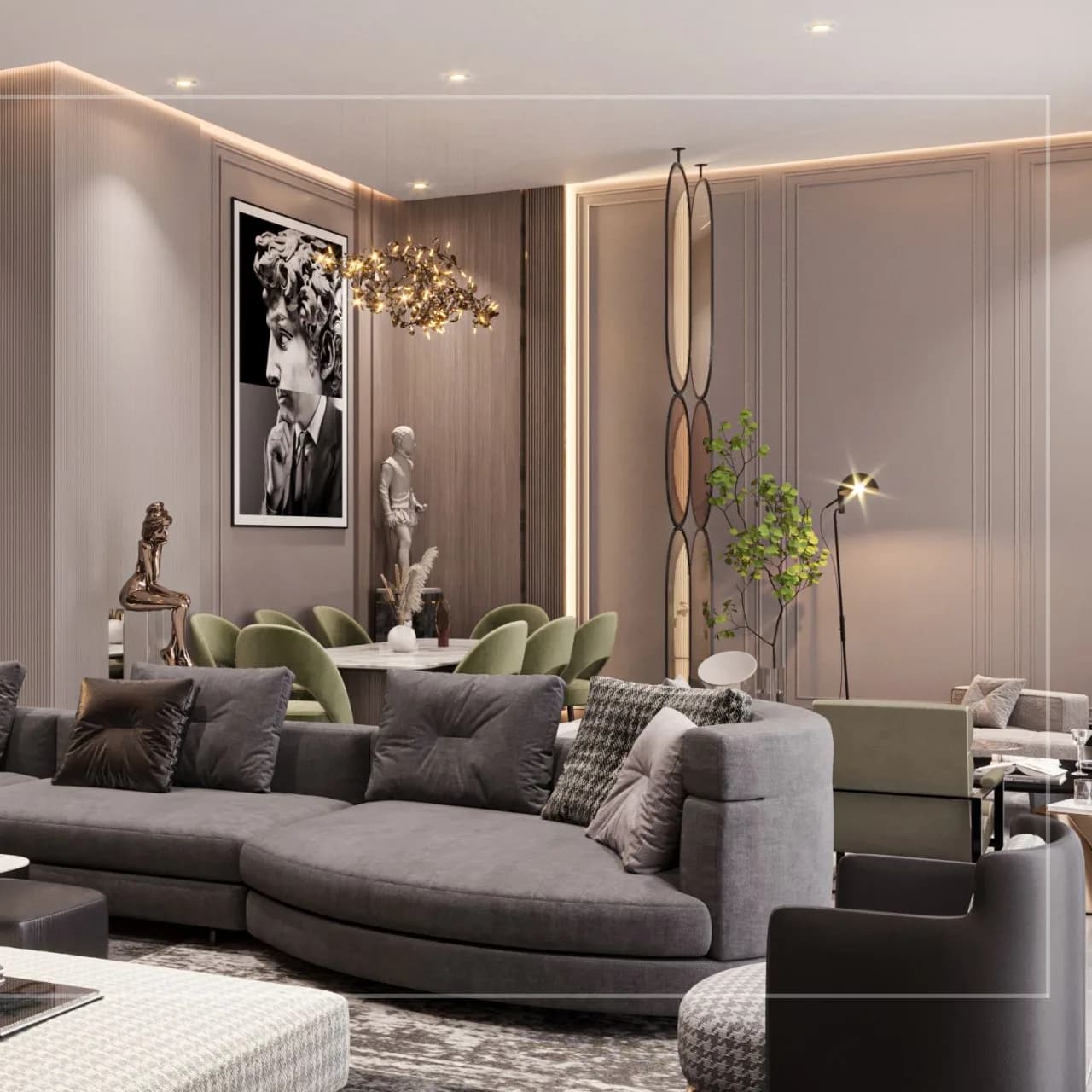 🔷 Rendu 3D & Visite Virtuelle | Villa à