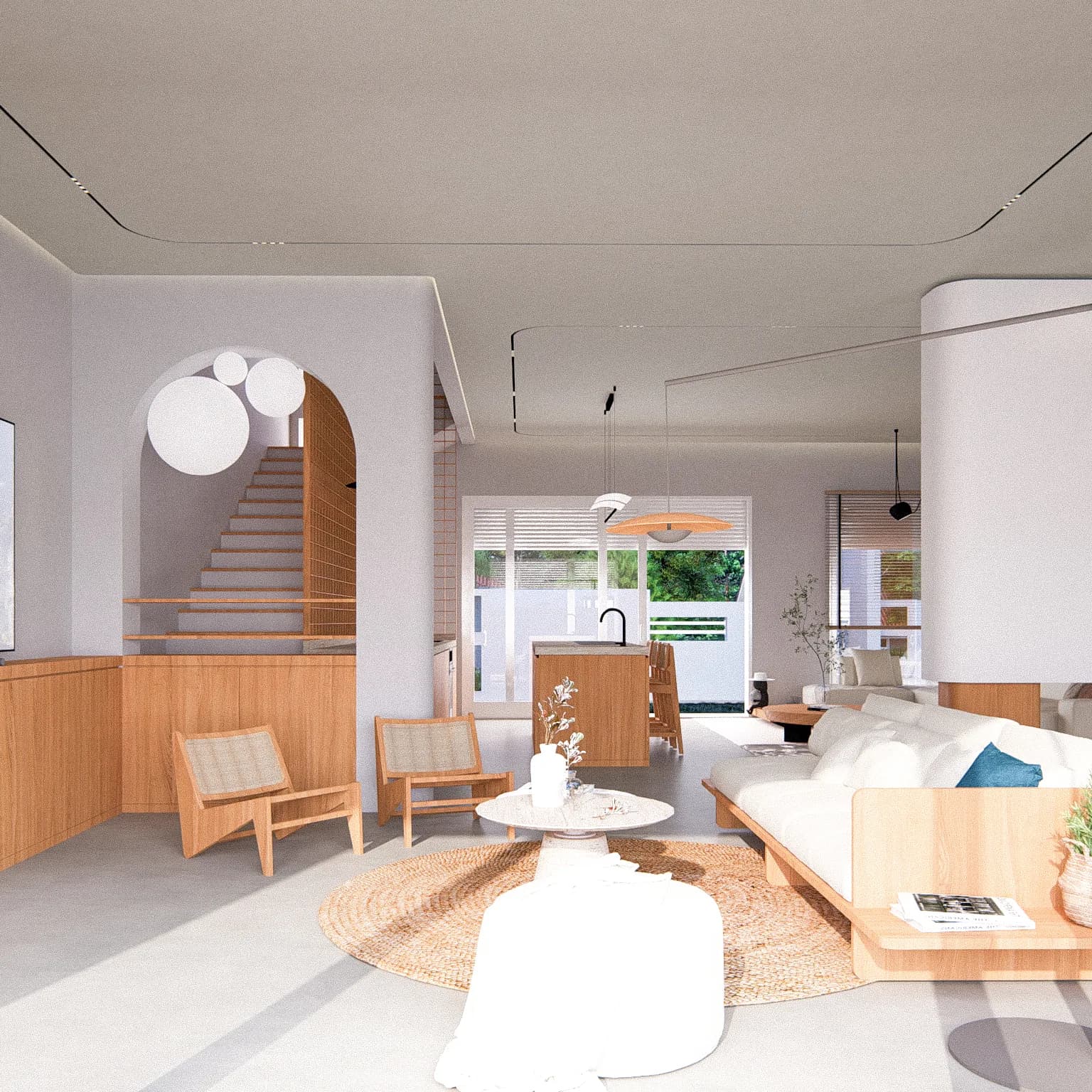 Aménagement intérieur d’une villa à Fès