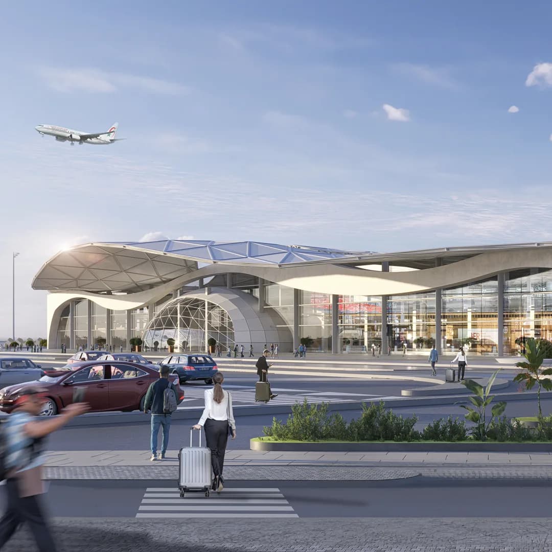 Concours - Terminal Aéroport de tanger