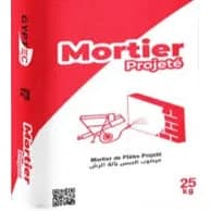 Mortier Projeté de Plâtre