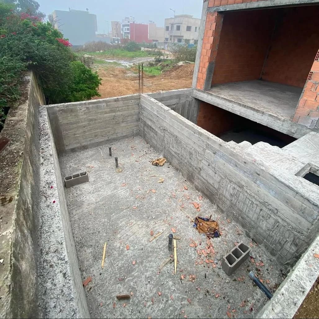 CONSTRUCTION VILLA SOUS SOL R+1