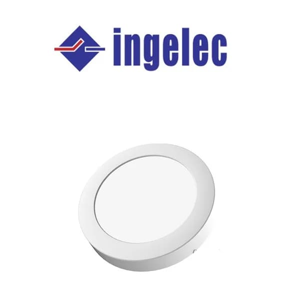 panel led apparent rond 6W-24W incgelec