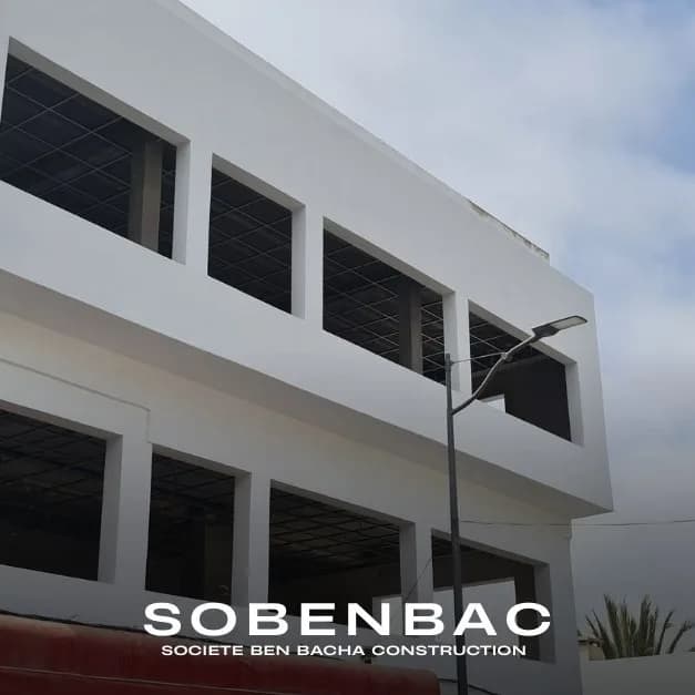 Métamorphose d'un Immeuble Commercial