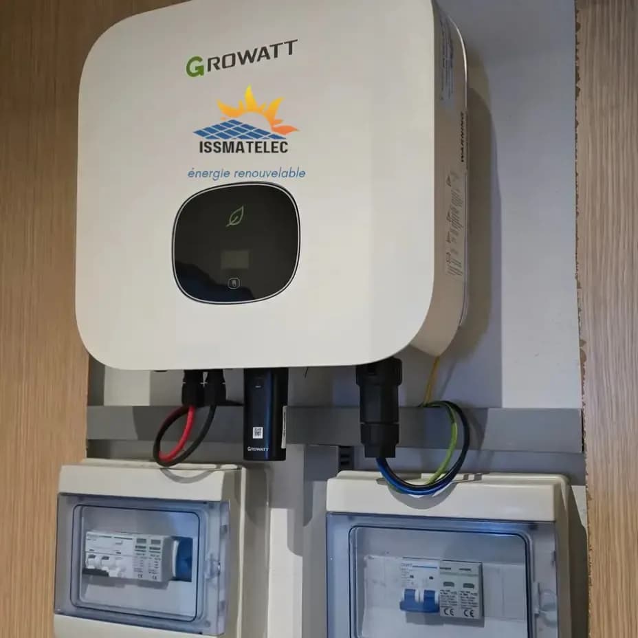 Installation solaire on grid 5kwc