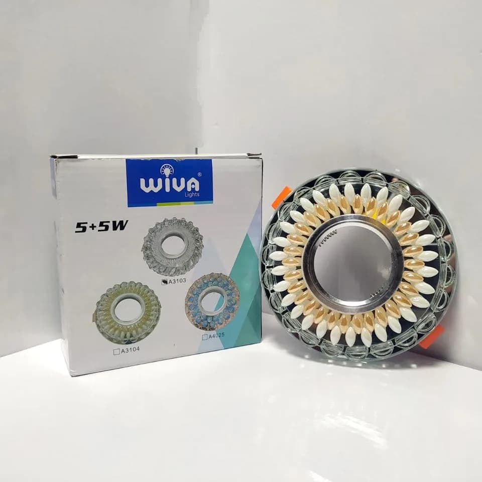 SPOT 3 position cristal 