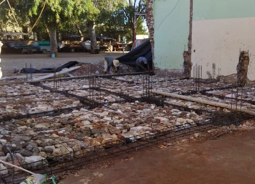 Démolition et construction d'un R+1