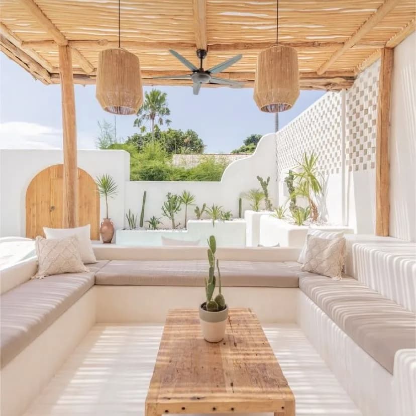 Modèle de Patio ✨