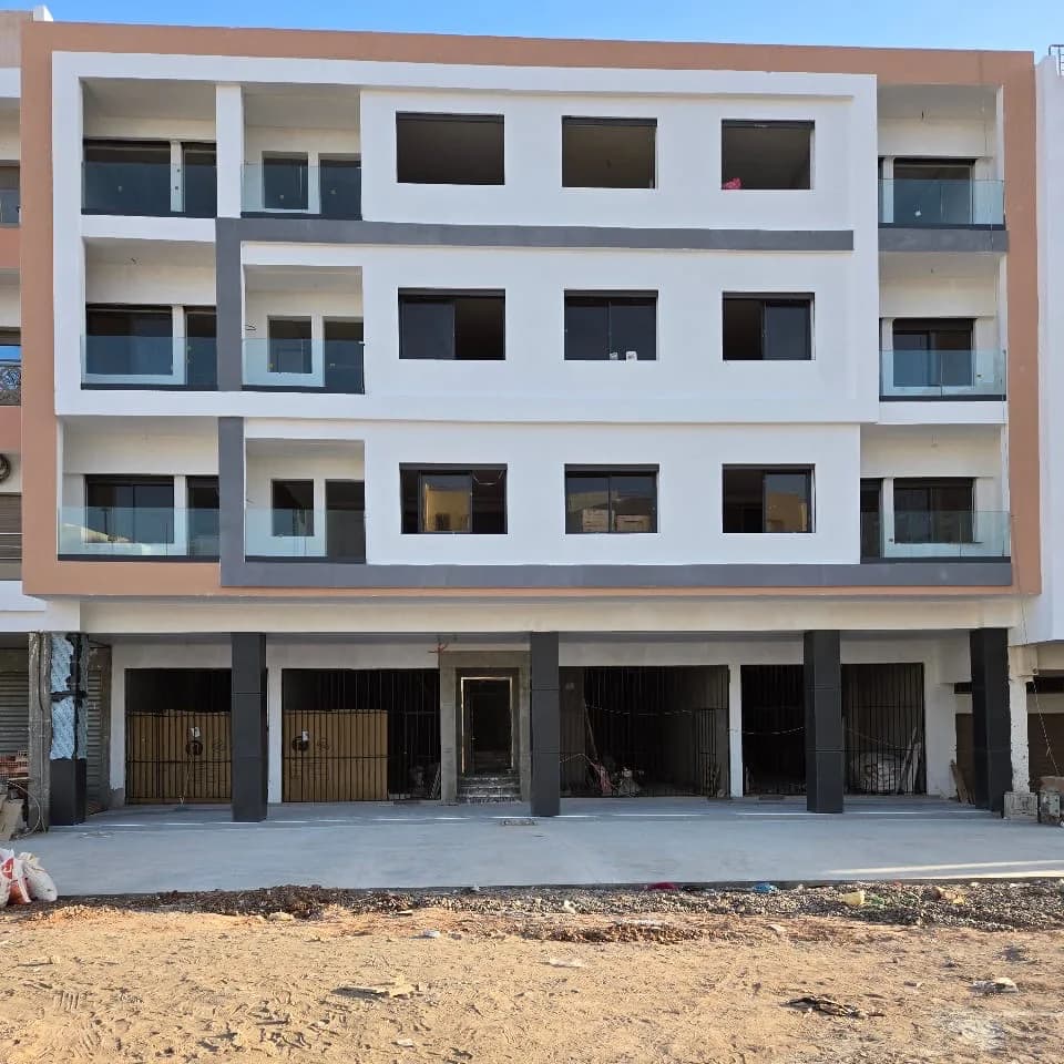 Construction d un immeuble en r+3 