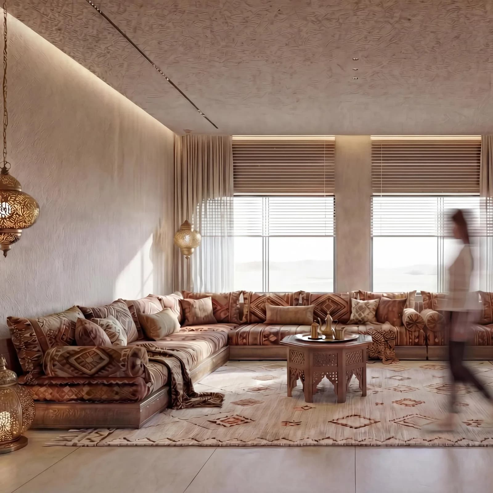 Architecture d'intérieur 