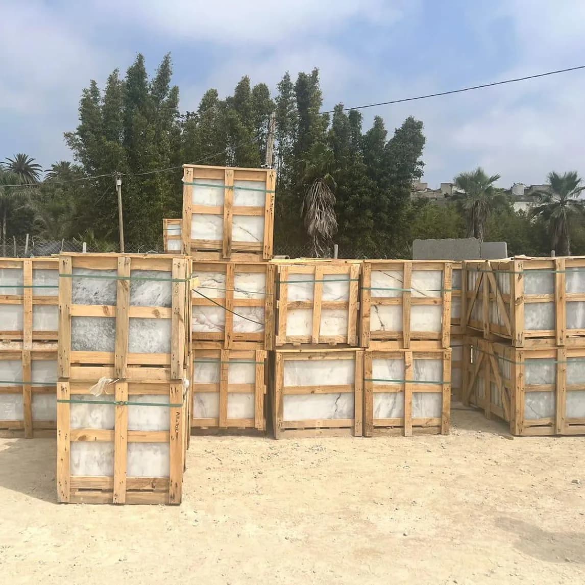 Marbre Carreaux de Blanc Ibiza 30x60