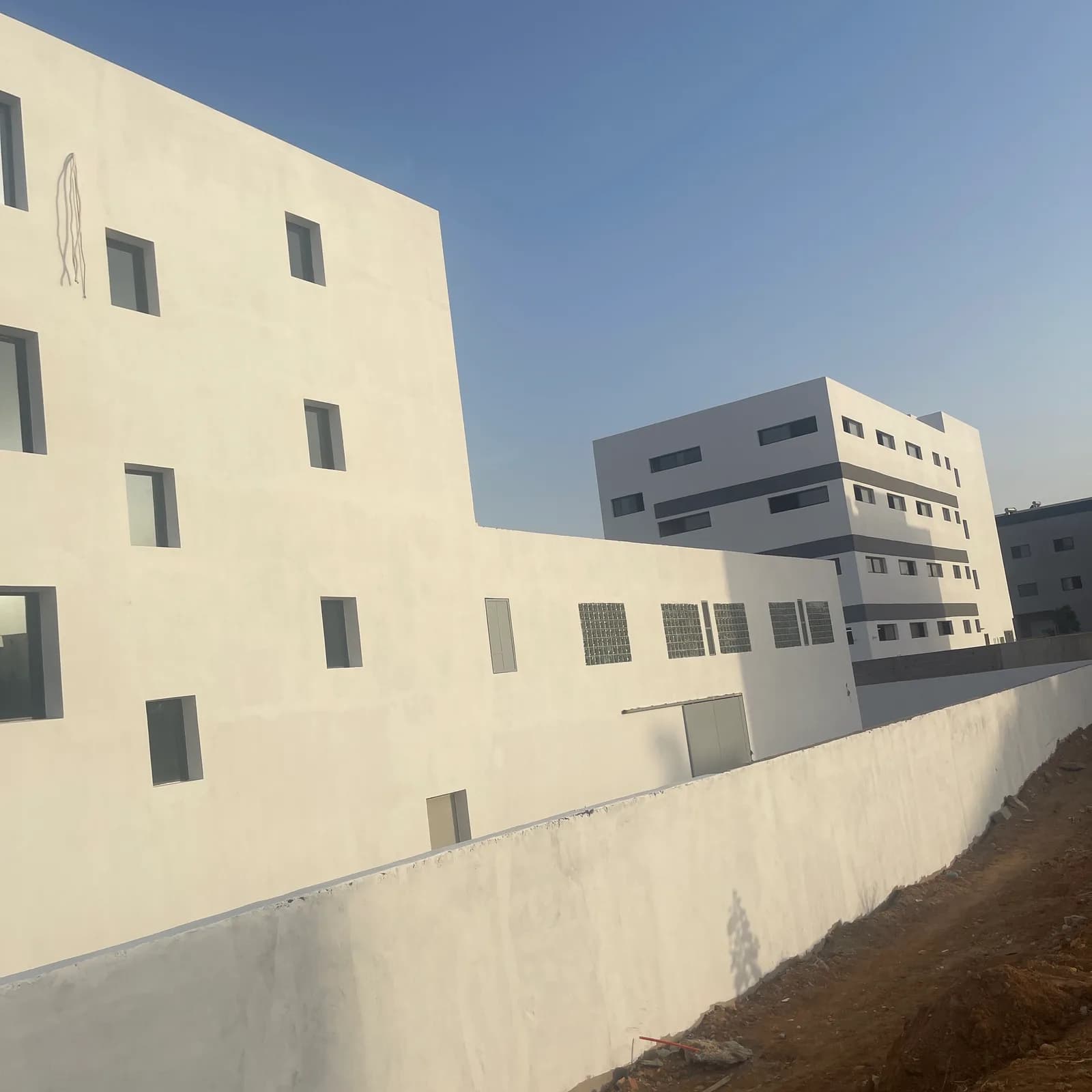 Usine R+3 a Had soualem