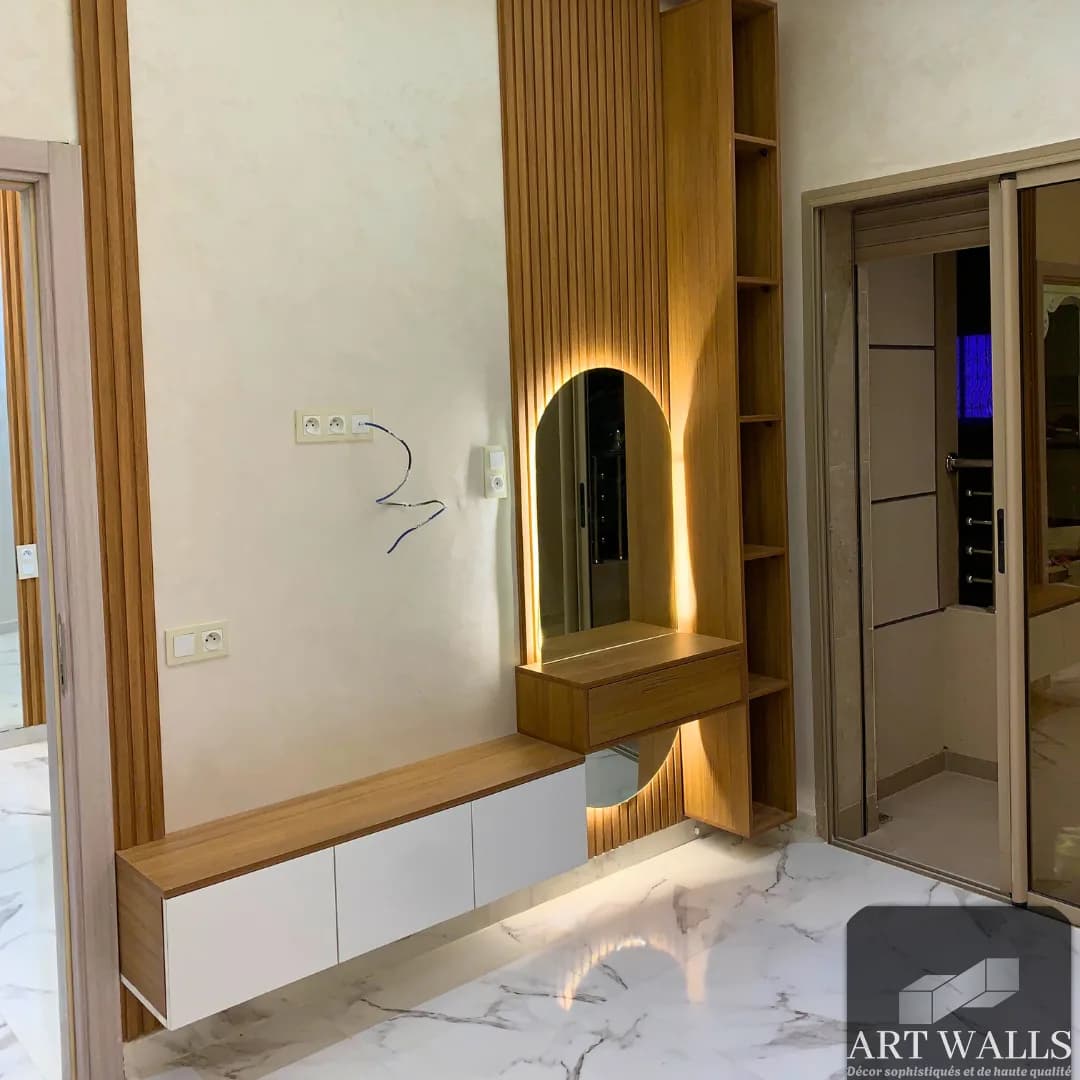 Habillage complet pour appartement 