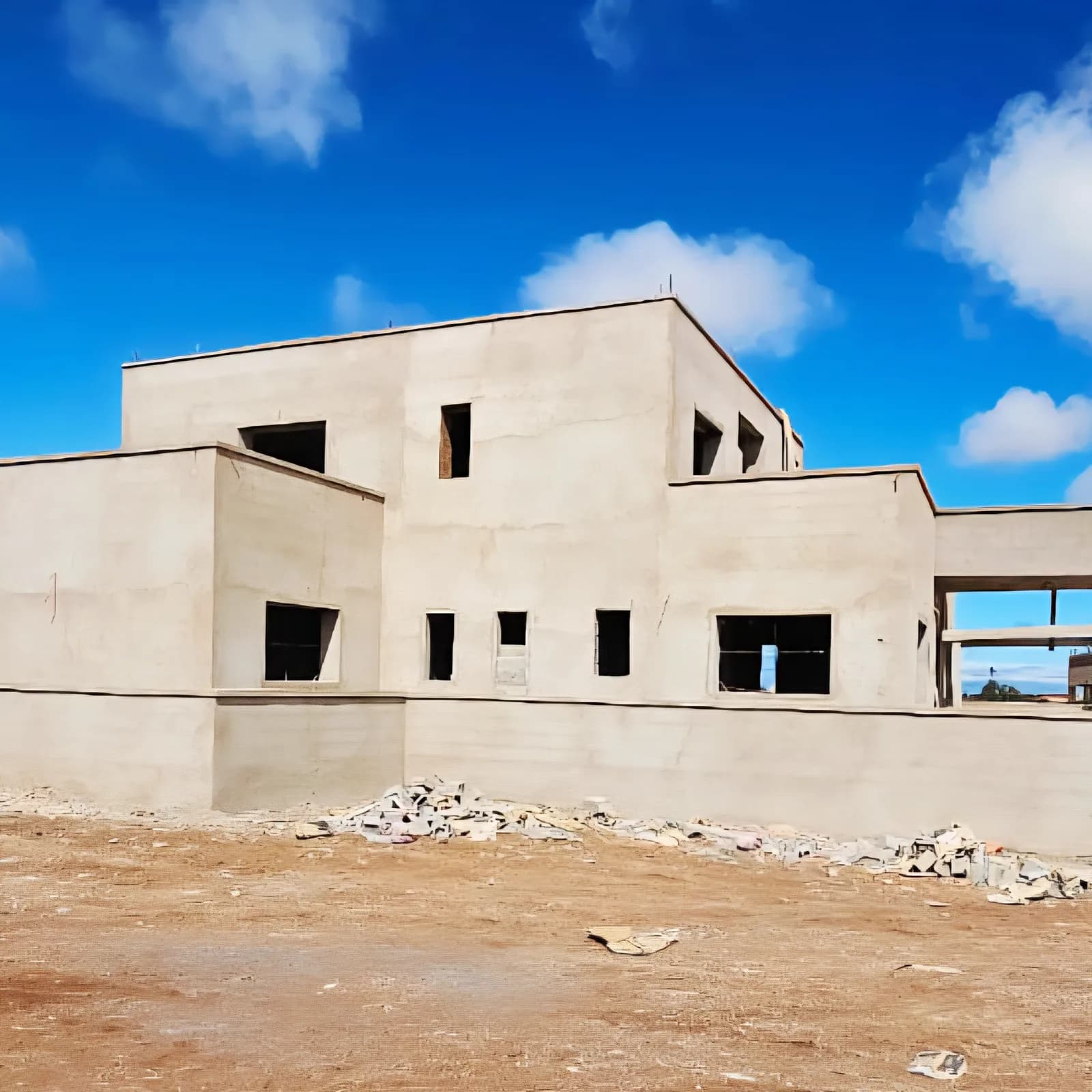 Villa Sécurisée avec autonomie en Eau​💧