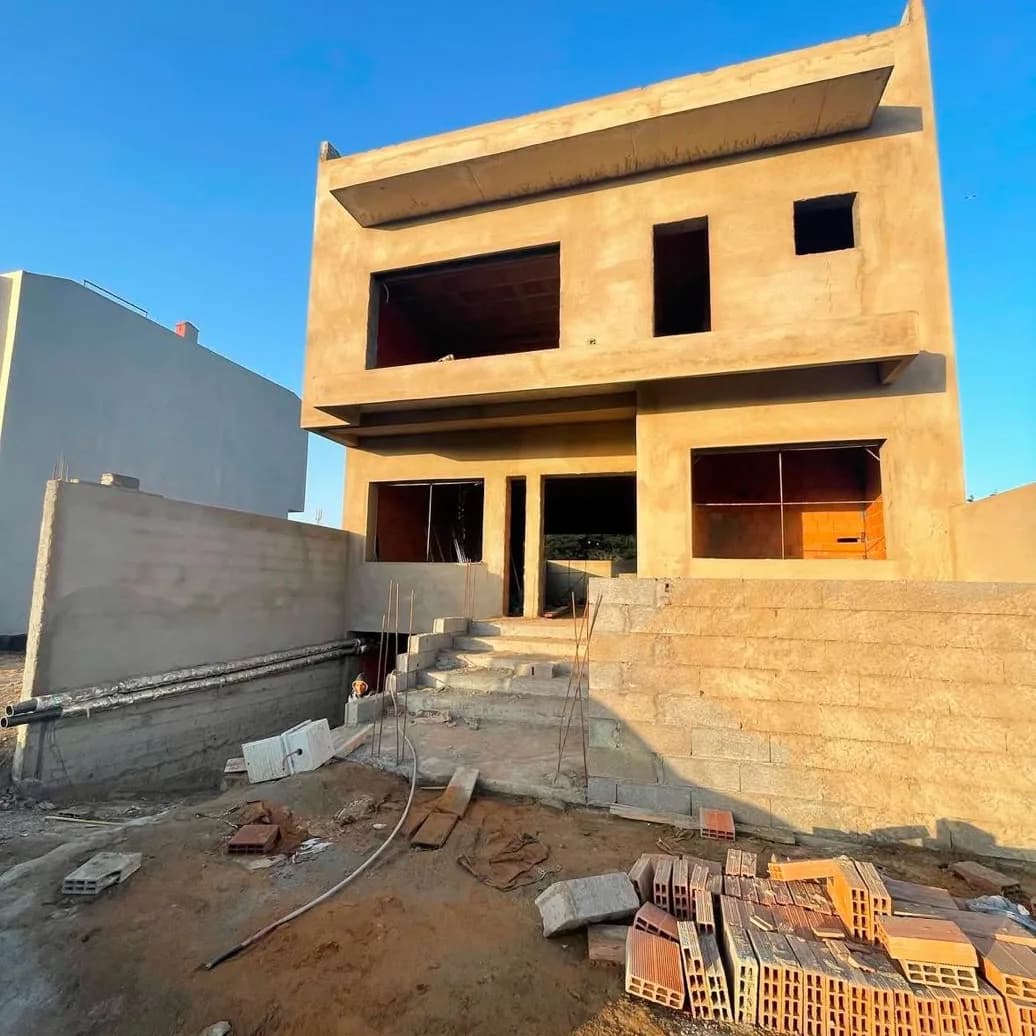 CONSTRUCTION VILLA SOUS SOL R+1