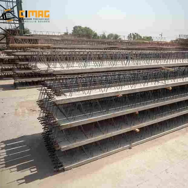 Poutrelle enrobée 12/20