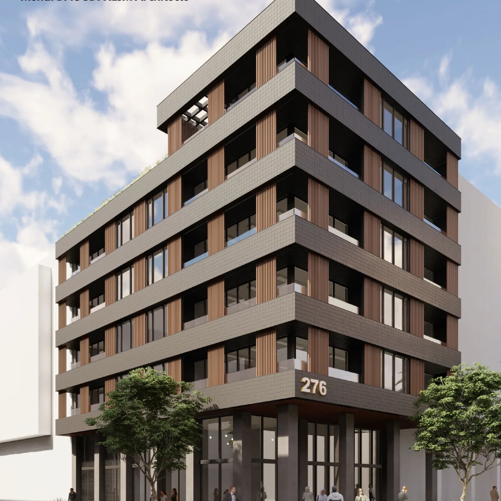 Immeuble R+5 + Sous-Sol