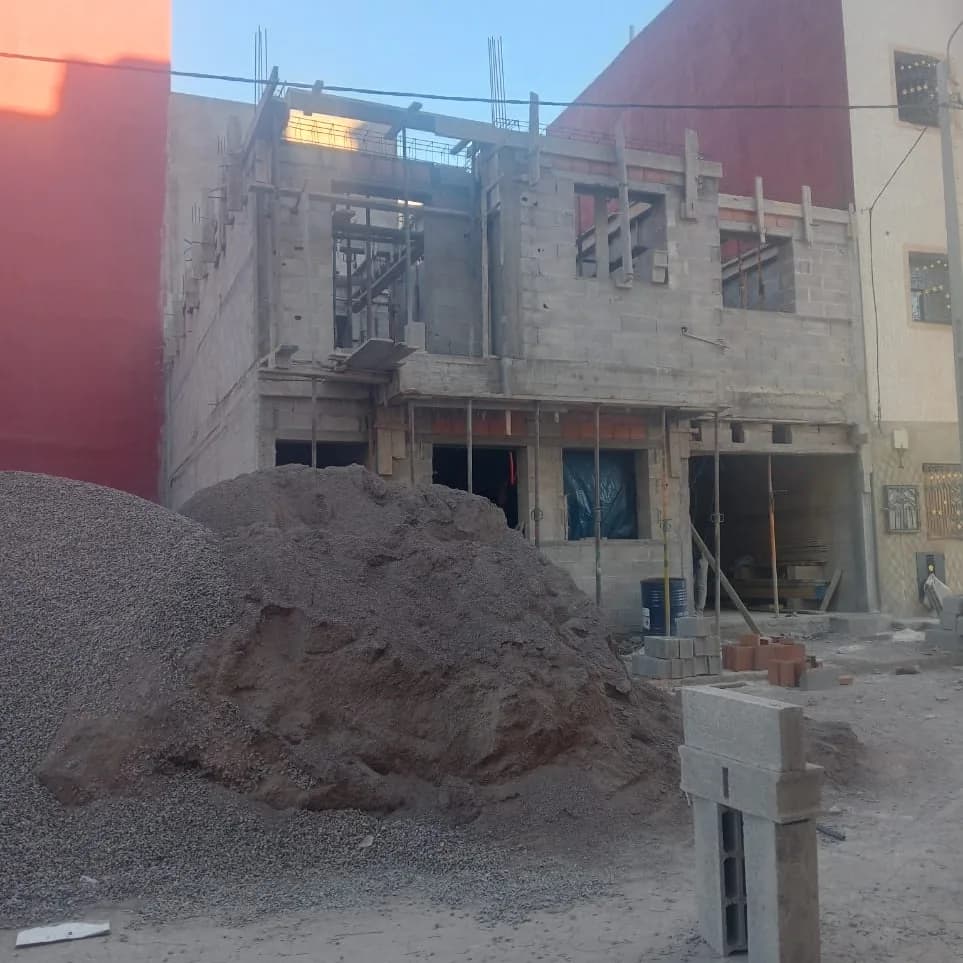 Construction d'un R+2 