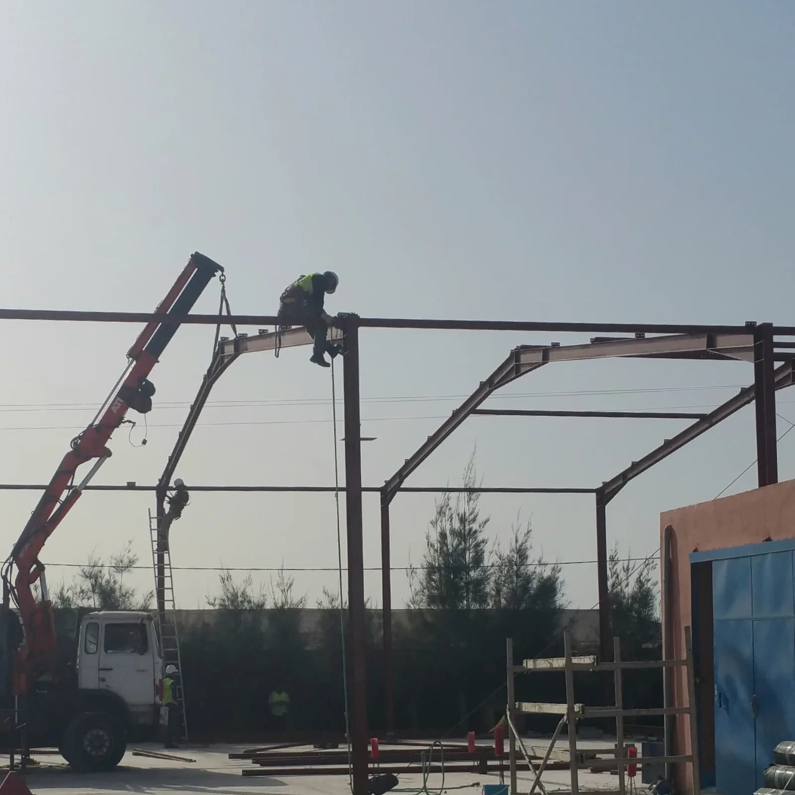 Charpente métallique SYNGENTA