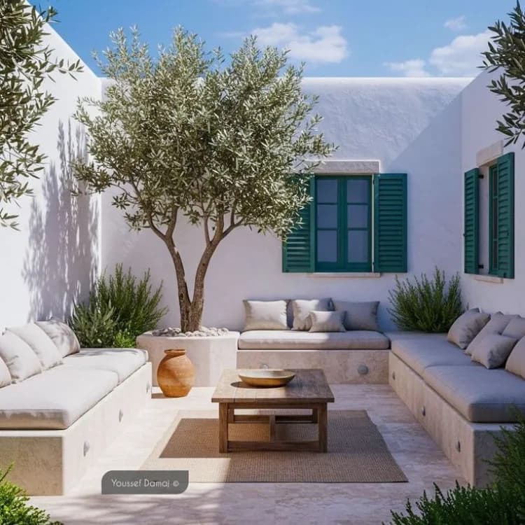 Modèle de Patio ✨