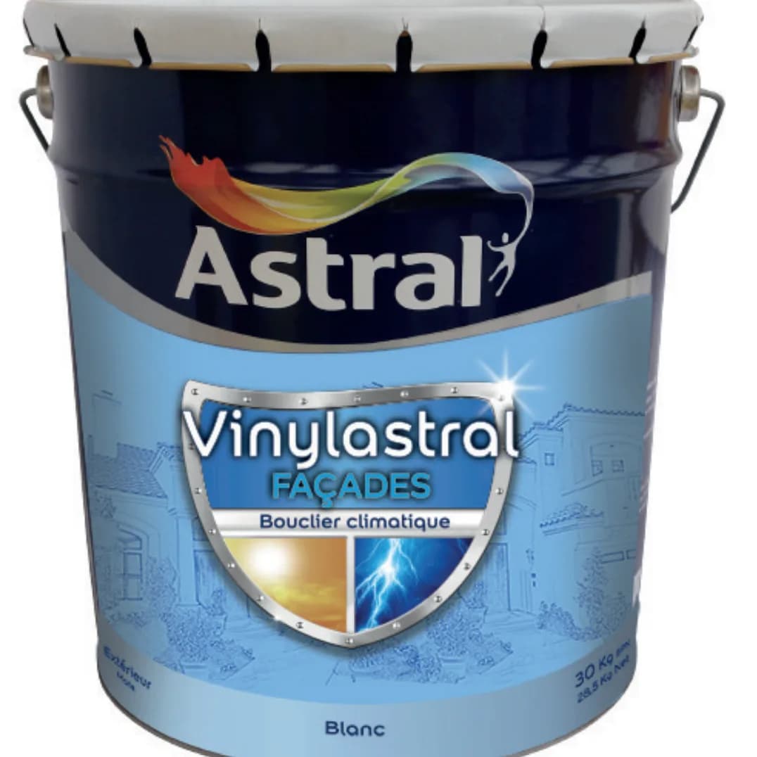 Vinylastral blanc 30kg