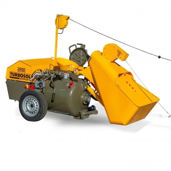 Transporteur pneumatique de chape