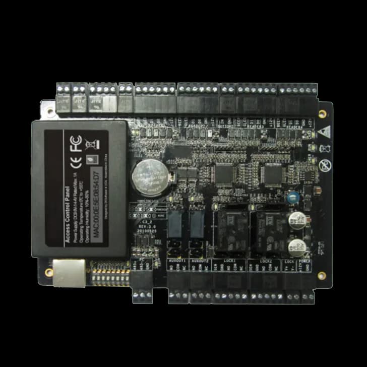  ZKTECO contrôle d’accès