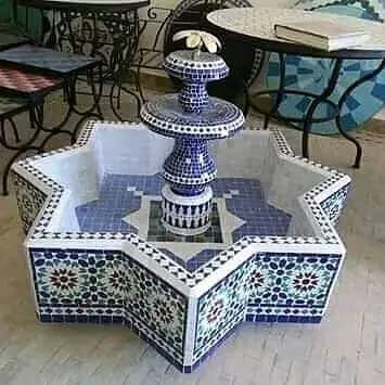 نافورات الزليج البلدي 