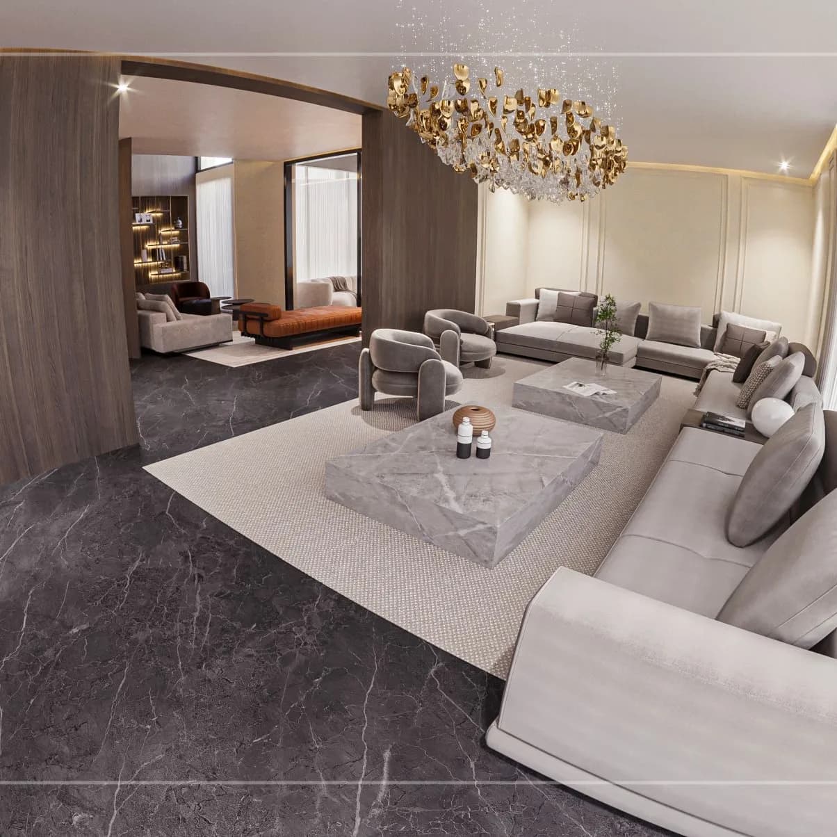 🔷 Villa à Marrakech | Rendu 3D & Visite