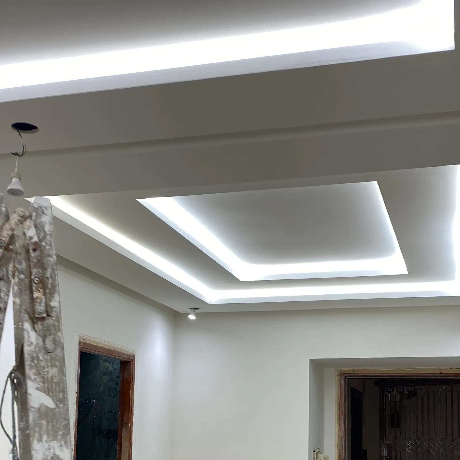 Plafond BA13 decorative 