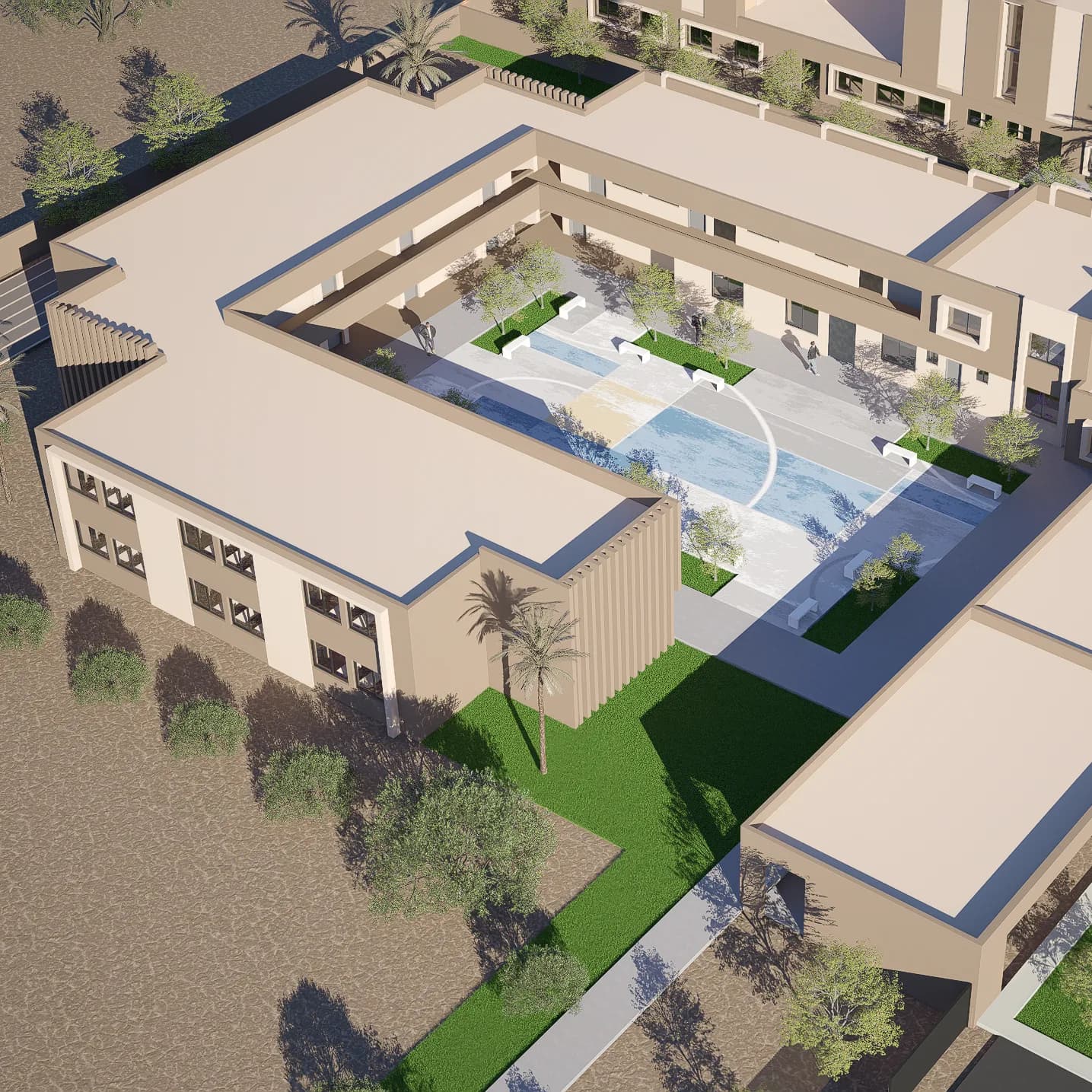 LYCEE COLLEGIAL RYAD AZZAITOUNE AVEC INT